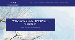 Desktop Screenshot of hnoviernheim.de